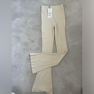 Brand new Zara flare pants